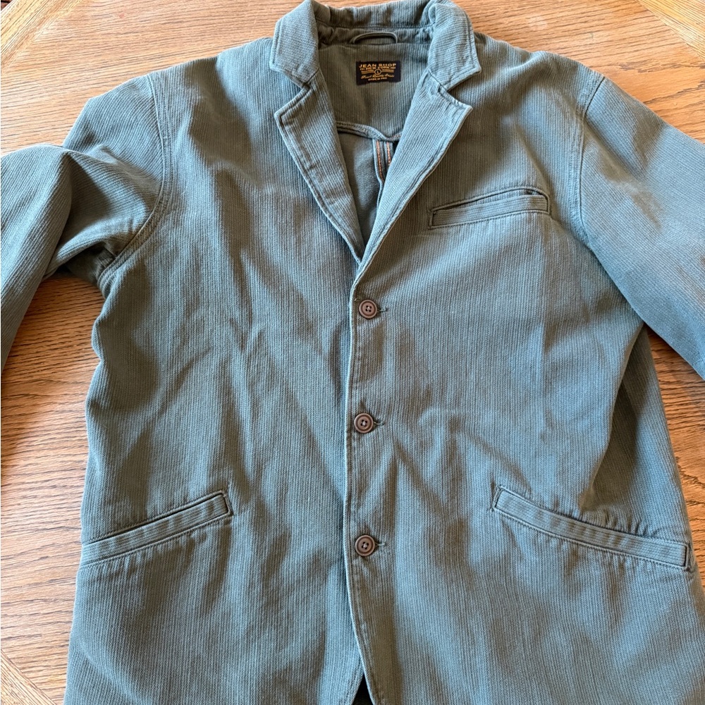 Casual Men's Green Blazer